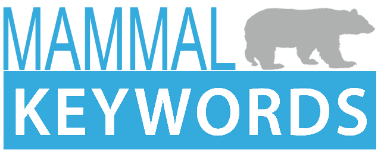 Mammal Keywords